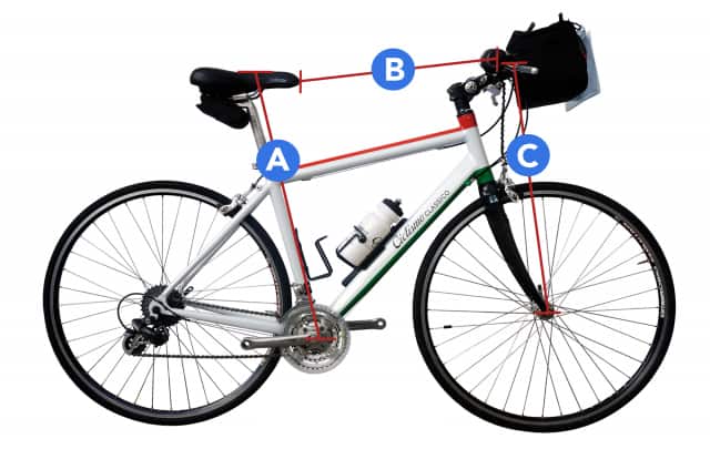 Bike measurement diagram