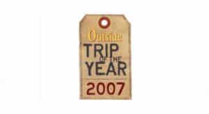 Outside Trip of the Year 2007 logo