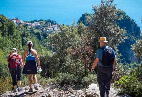 Hiking in Amalfi