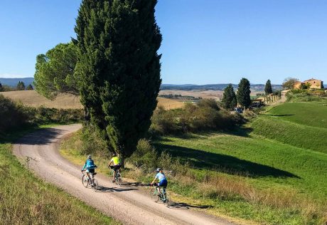 Biking in Assaggio Toscana