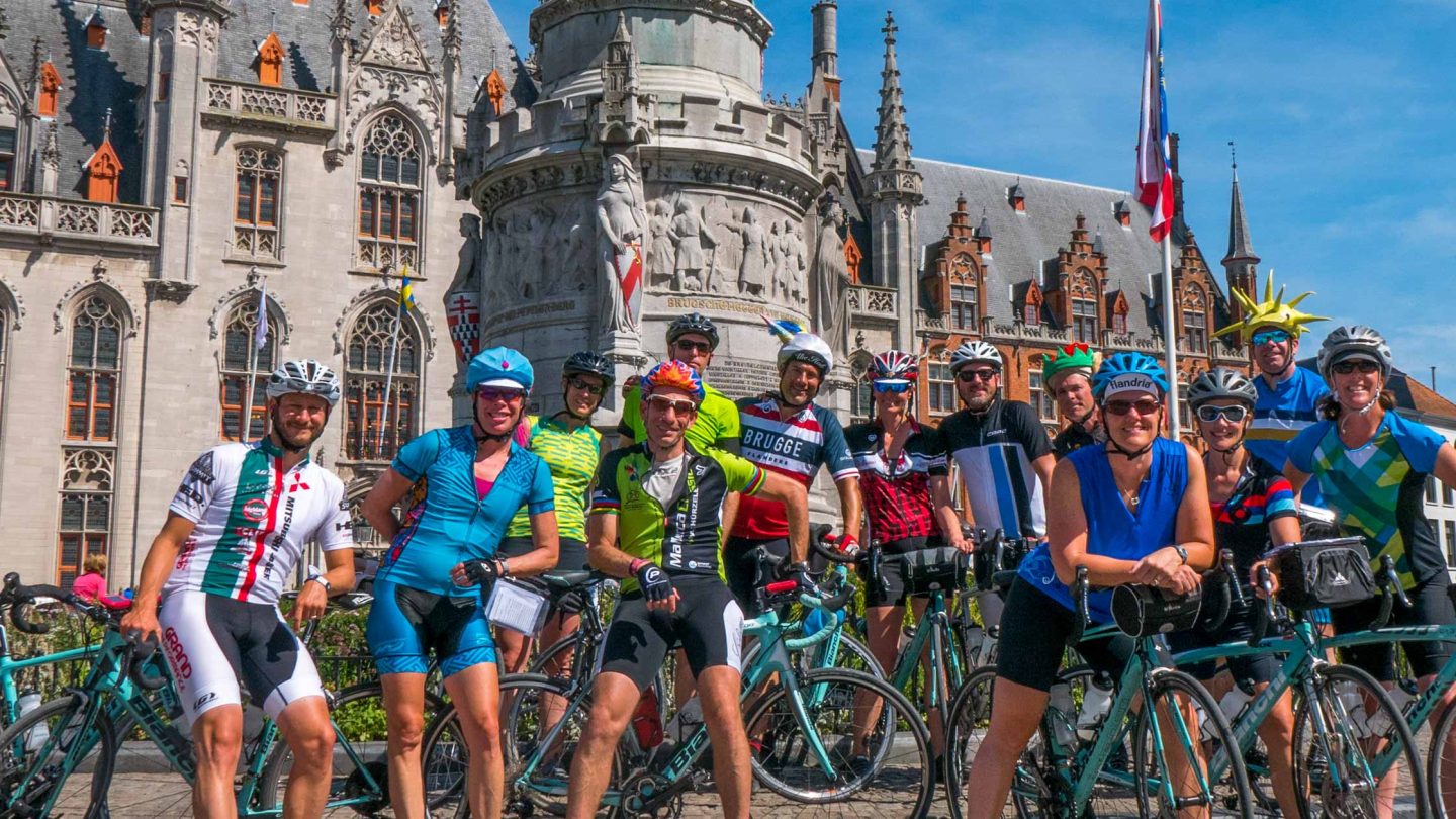 cycle tour belgium