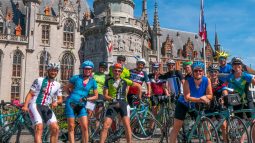 Bike group from Bike Across Belgium tour