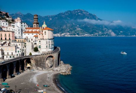 Southern Amalfi Coastal City