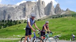 Bikers on a Verona to Salzburg tour