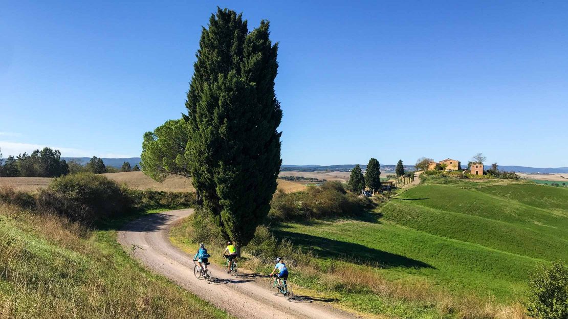 Biking in Assaggio Toscana
