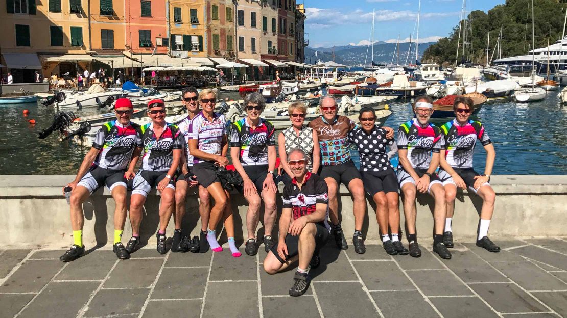 Bike group from Cinque Terre & Toscana tour